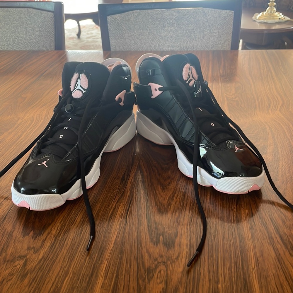 Jordan 2 (pink-black)